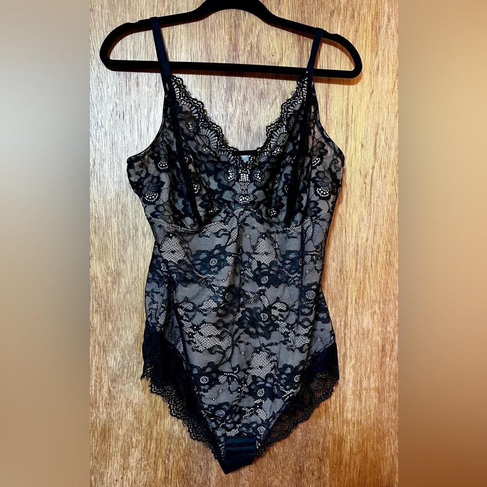 Tik top shop famous body suit 2X